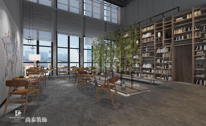 1640㎡工業(yè)風辦公室裝修設計 | 燦和網(wǎng)絡