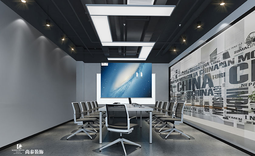 1640㎡工業(yè)風辦公室裝修設計 | 燦和網(wǎng)絡