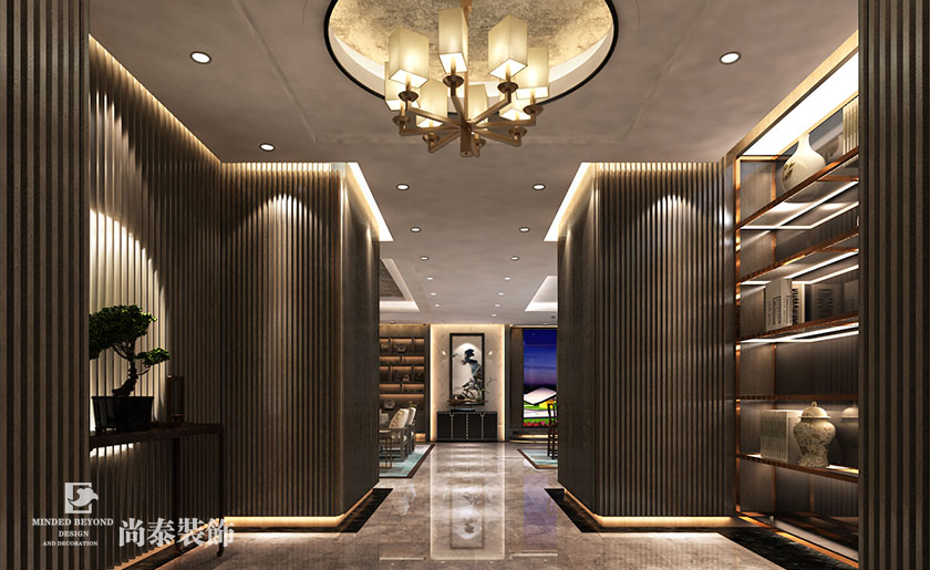 私人會所裝修效果圖-赤灣會所