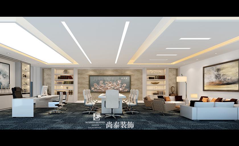 9700余平米展廳+辦公樓裝修設(shè)計(jì) | 澳普科技
