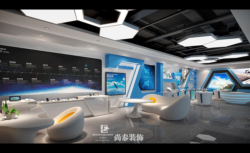 9700余平米展廳+辦公樓裝修設(shè)計(jì) | 澳普科技