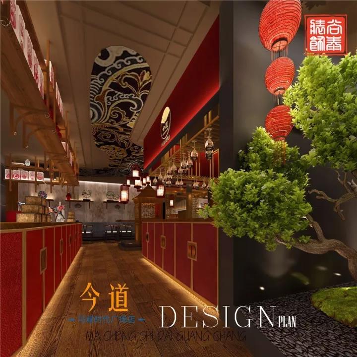 今道春餅,餐廳設計,深圳裝修公司