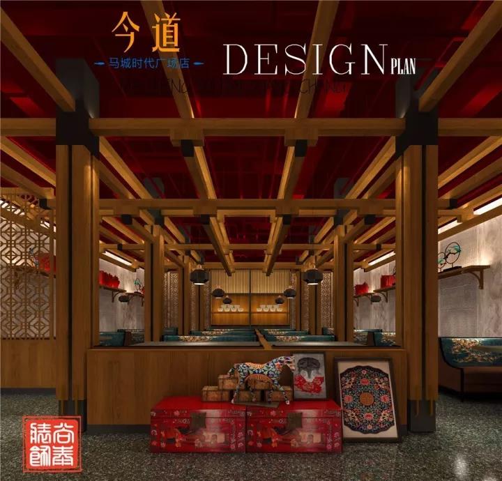 今道春餅,餐廳設計,深圳裝修公司 今道春餅,餐廳設計,深圳裝修公司