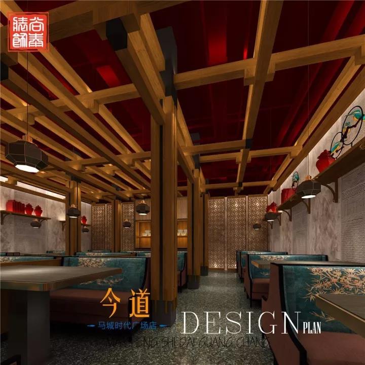 今道春餅,餐廳設計,深圳裝修公司 今道春餅,餐廳設計,深圳裝修公司