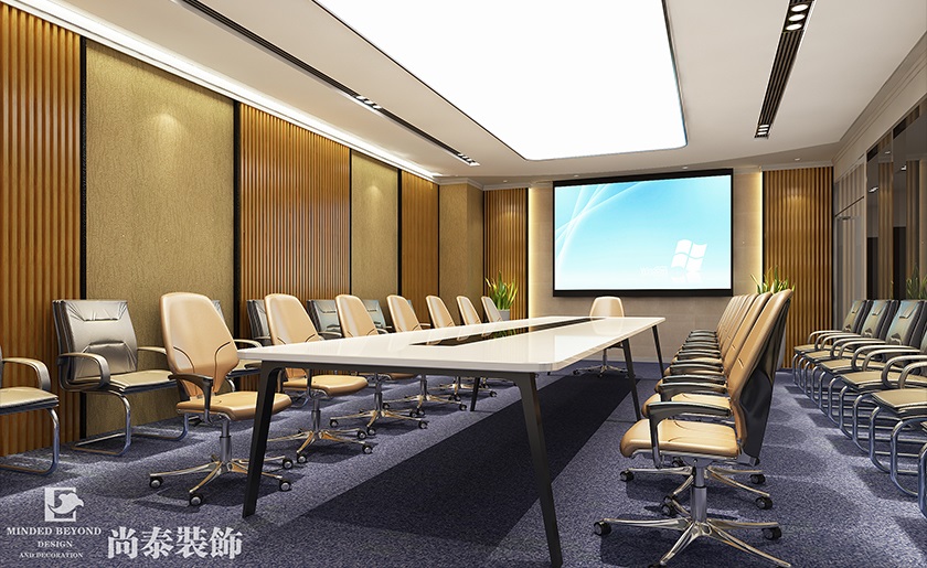 1200㎡互聯(lián)網(wǎng)廣告公司辦公室裝修 | 九星互動(dòng)