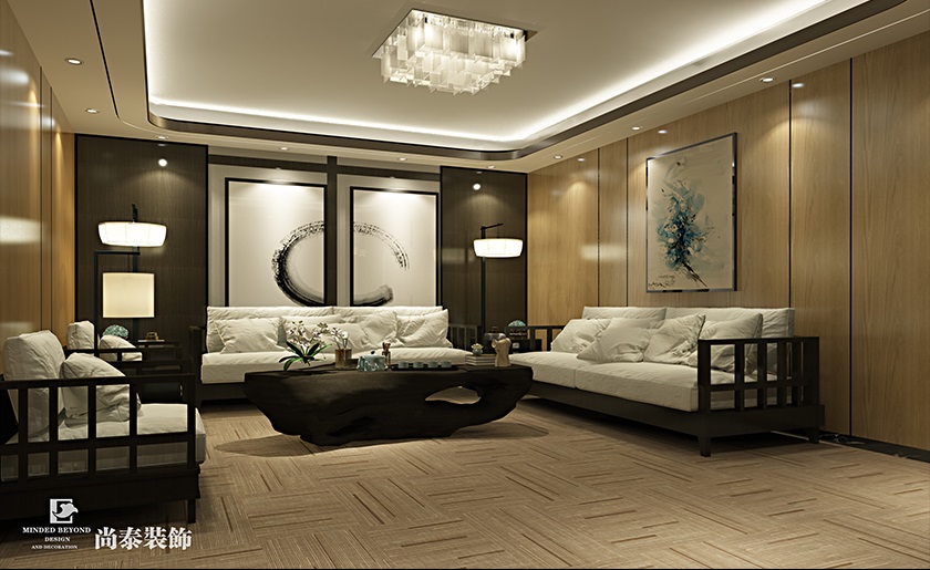 1200㎡互聯(lián)網(wǎng)廣告公司辦公室裝修 | 九星互動(dòng)