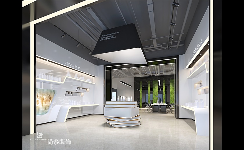 1200㎡物流公司辦公室裝修設(shè)計 | 凱通物流