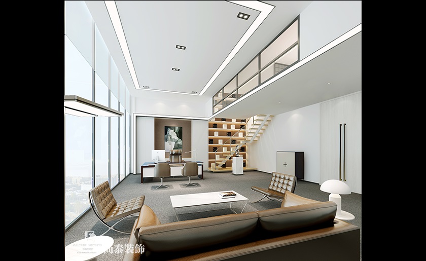 1200㎡物流公司辦公室裝修設(shè)計 | 凱通物流