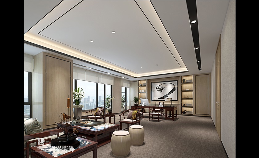 1200㎡物流公司辦公室裝修設(shè)計 | 凱通物流