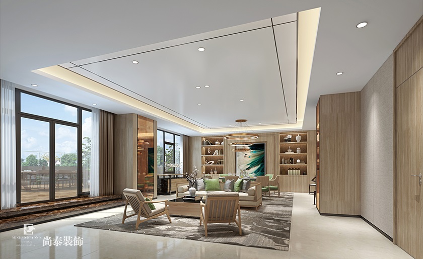 1200㎡物流公司辦公室裝修設(shè)計 | 凱通物流