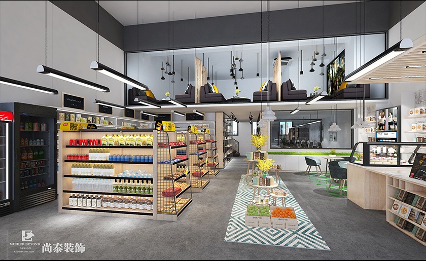 120㎡連鎖便利店裝修設(shè)計(jì) | 向陽(yáng)365