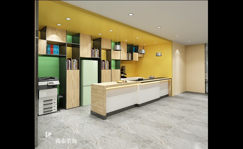 280㎡城市建設公司辦公室裝修設計 | 中融德匯