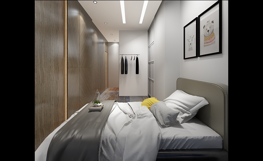 280㎡城市建設公司辦公室裝修設計 | 中融德匯