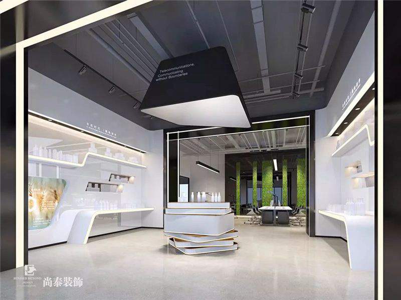 智能物流風頭正盛，1200平米凱通物流辦公室裝修設計