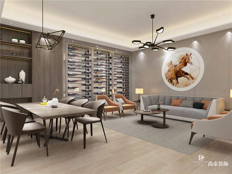 專注幼兒高端國際教育，600m2伯樂信辦公室設計