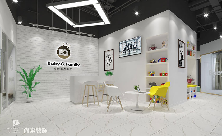 200㎡簡(jiǎn)歐風(fēng)格舞蹈學(xué)院裝修 | 時(shí)尚修養(yǎng)學(xué)院