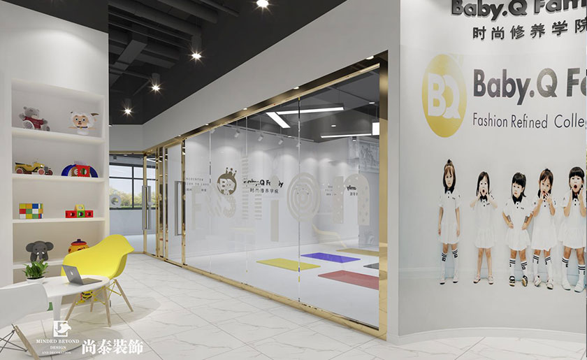 200㎡簡(jiǎn)歐風(fēng)格舞蹈學(xué)院裝修 | 時(shí)尚修養(yǎng)學(xué)院