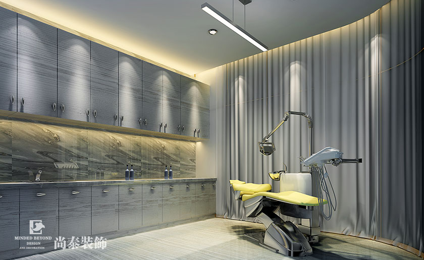 現(xiàn)代簡約會所裝修效果圖-舒之暢