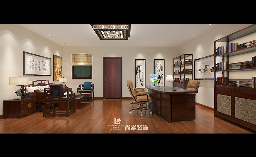 360㎡新中式風(fēng)格茶藝會(huì)所裝修 | 金龍華廣場(chǎng)茶藝會(huì)所