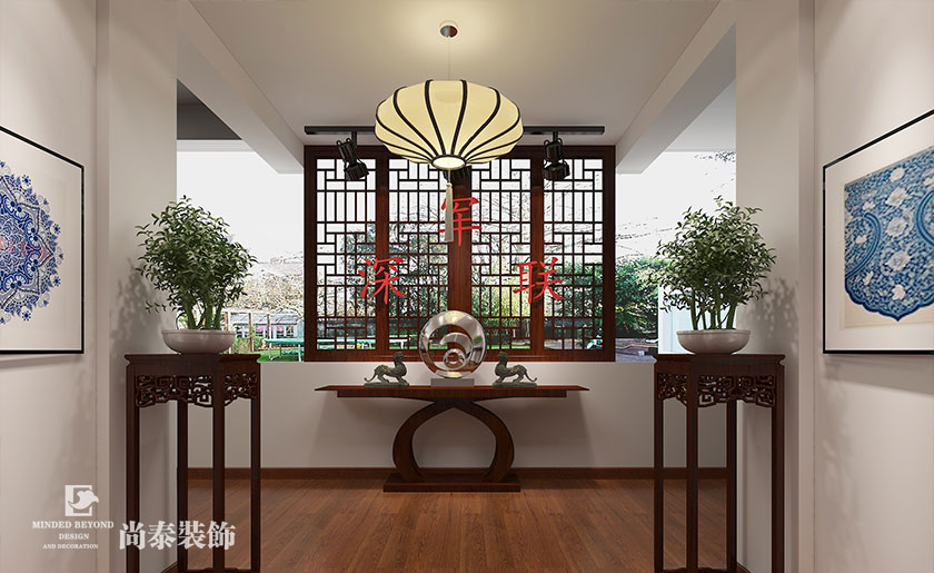 360㎡新中式風(fēng)格茶藝會(huì)所裝修 | 金龍華廣場(chǎng)茶藝會(huì)所