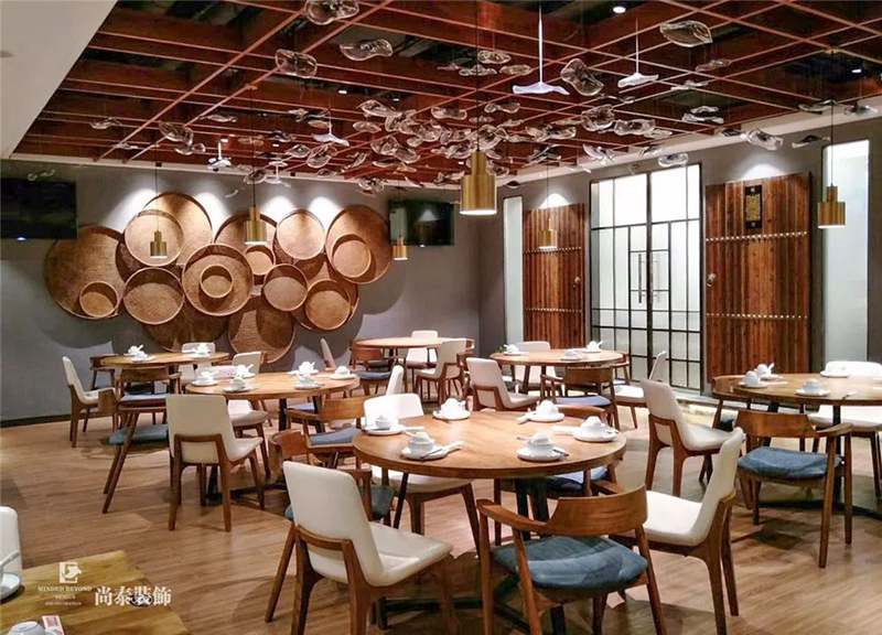 魯菜經(jīng)典，蓬萊小宴，600㎡魯菜餐廳設計