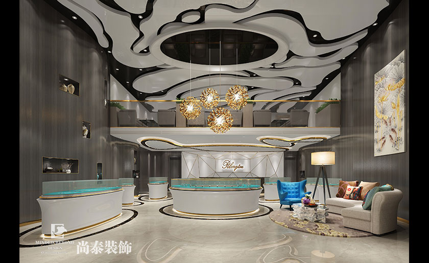 410平米手表店裝修設(shè)計 | 浪陀手表