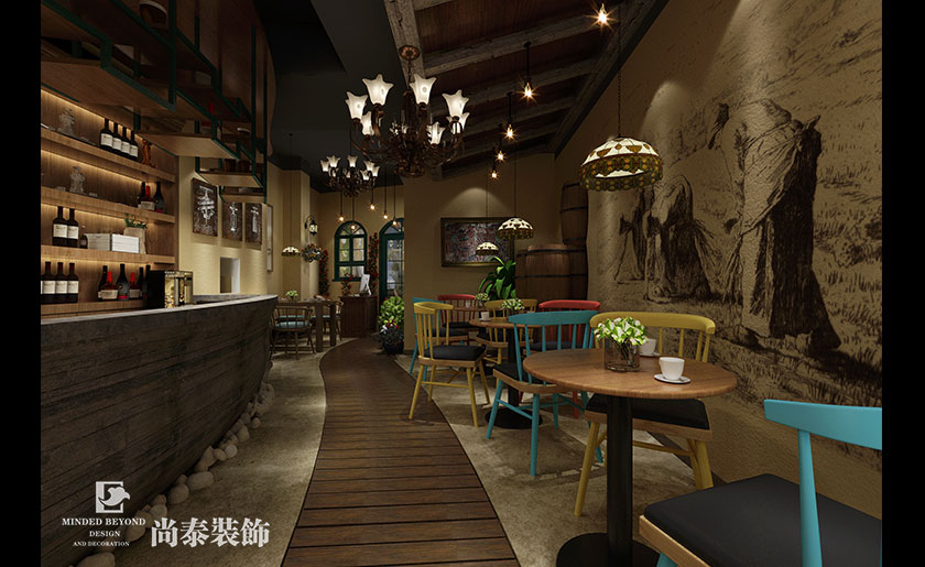 鄉(xiāng)村風(fēng)格裝修效果圖