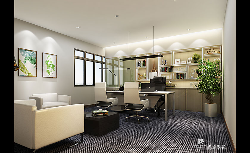 2600平米科技辦公室裝修設(shè)計(jì) | 日博電子