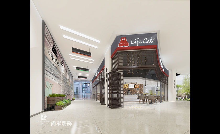 110平米面包店設(shè)計(jì)裝修 | 樂卡尼面包