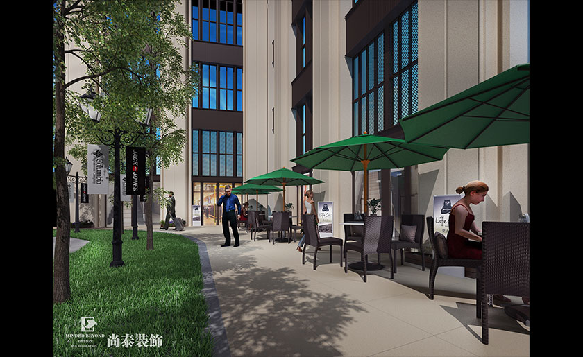 110平米面包店設(shè)計(jì)裝修 | 樂卡尼面包