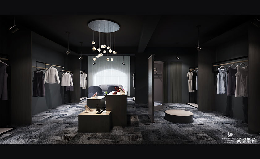 430平米個人形象設(shè)計工作室裝修