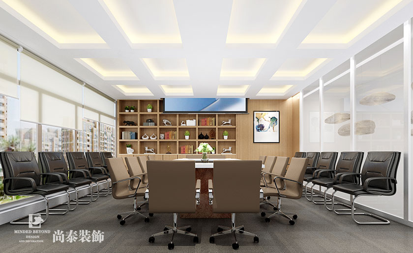 200㎡女性用品展廳+辦公室裝修設(shè)計 | 萱嘉