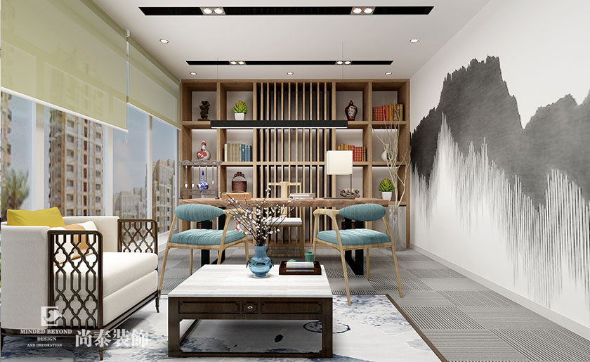 200㎡女性用品展廳+辦公室裝修設(shè)計 | 萱嘉