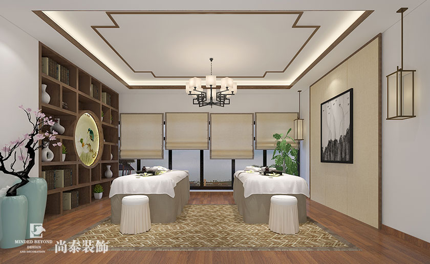 200㎡女性用品展廳+辦公室裝修設(shè)計 | 萱嘉