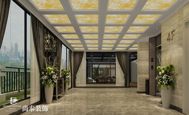 星級酒店裝修效果圖