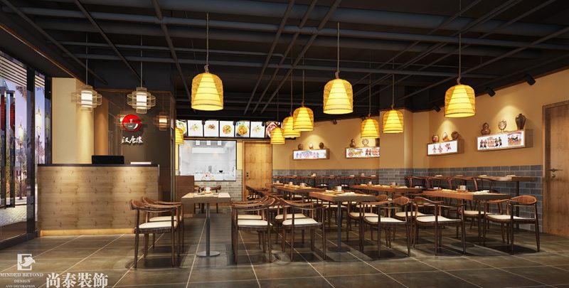 小面積面館怎么裝修，如何裝修才吸引人