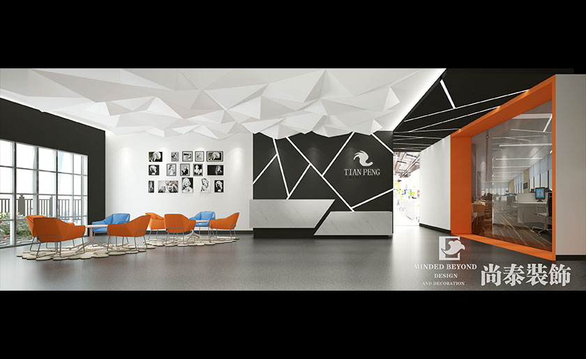 2800㎡現(xiàn)代簡約風藝人學校設(shè)計 | 天鵬藝人培訓