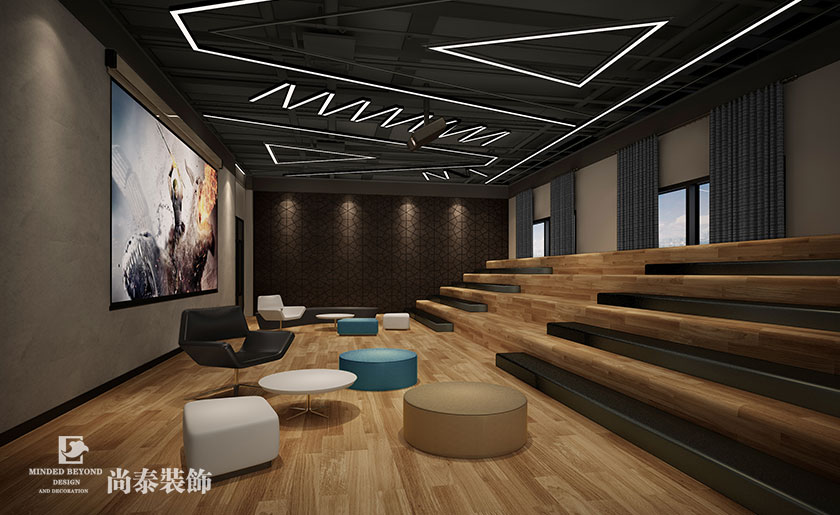 2800㎡現(xiàn)代簡約風藝人學校設(shè)計 | 天鵬藝人培訓