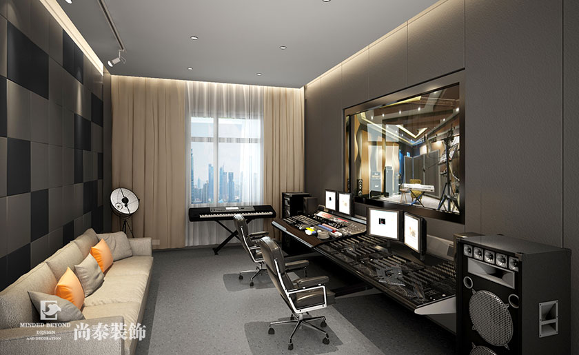 2800㎡現(xiàn)代簡約風藝人學校設(shè)計 | 天鵬藝人培訓