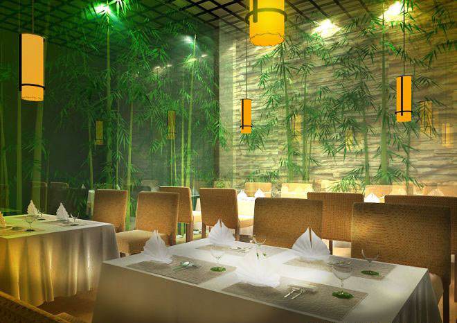 如何裝飾餐廳？