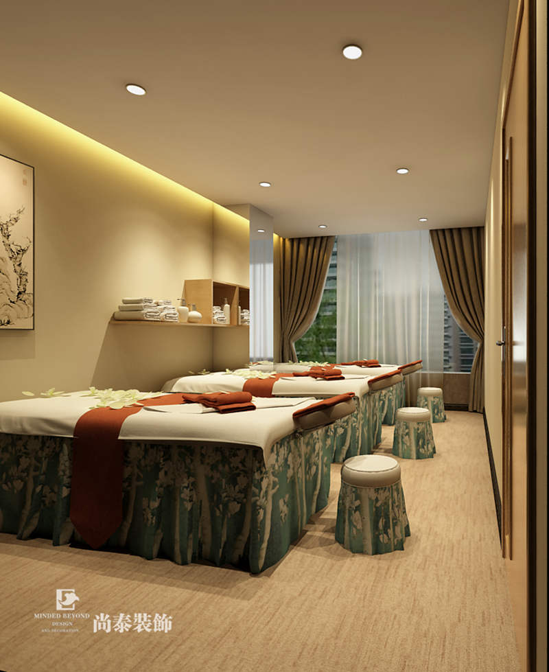 裝修攻略：保健養(yǎng)生會(huì)所裝修材料選擇