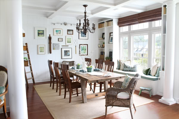 餐廳墻面裝飾設計