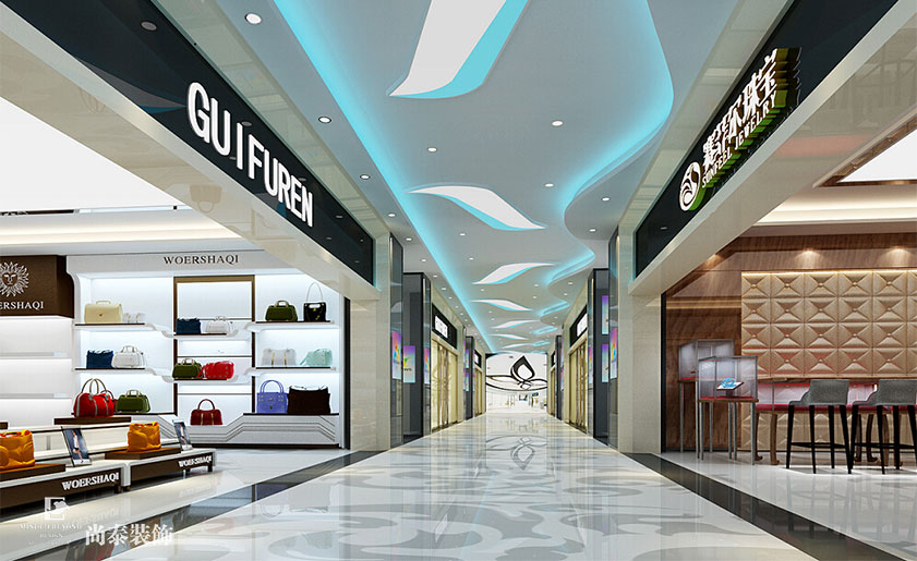 商場裝修效果圖 商場裝修效果圖