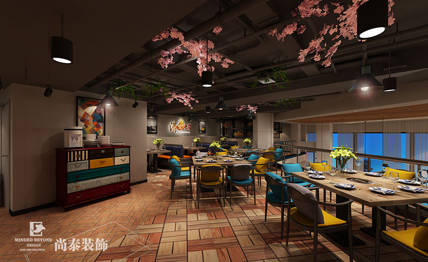 餐廳升級改造如何裝修?