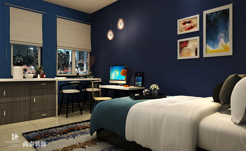 酒店公寓裝修效果圖 酒店公寓裝修效果圖