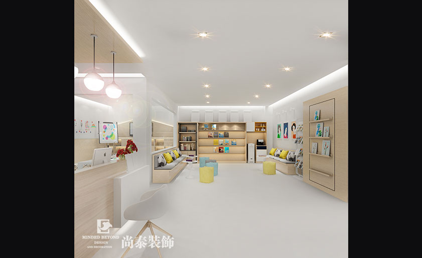 130㎡兒童美術(shù)培訓(xùn)學(xué)校設(shè)計 | 一期一繪