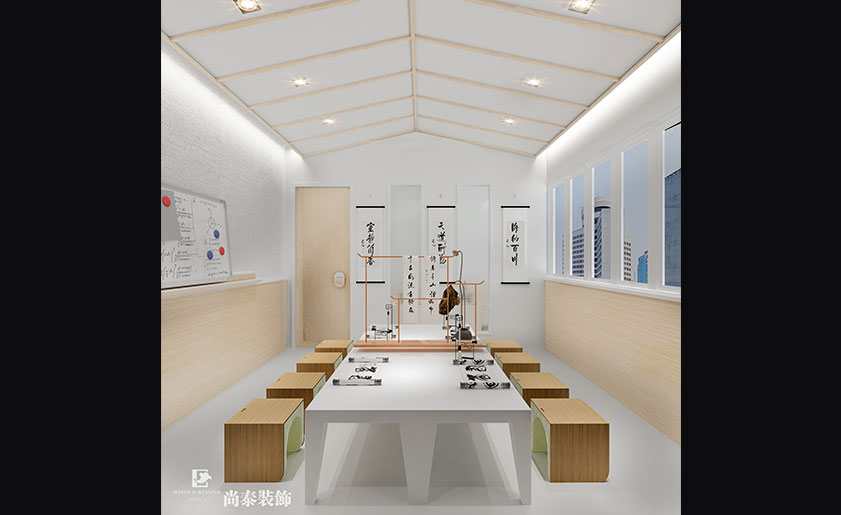 130㎡兒童美術(shù)培訓(xùn)學(xué)校設(shè)計 | 一期一繪