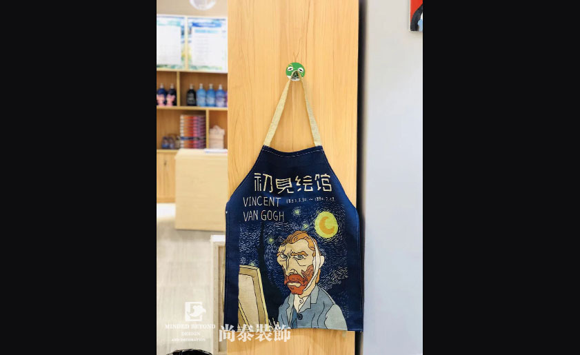 100㎡繪畫館裝修實景圖-視覺美術(shù)繪館