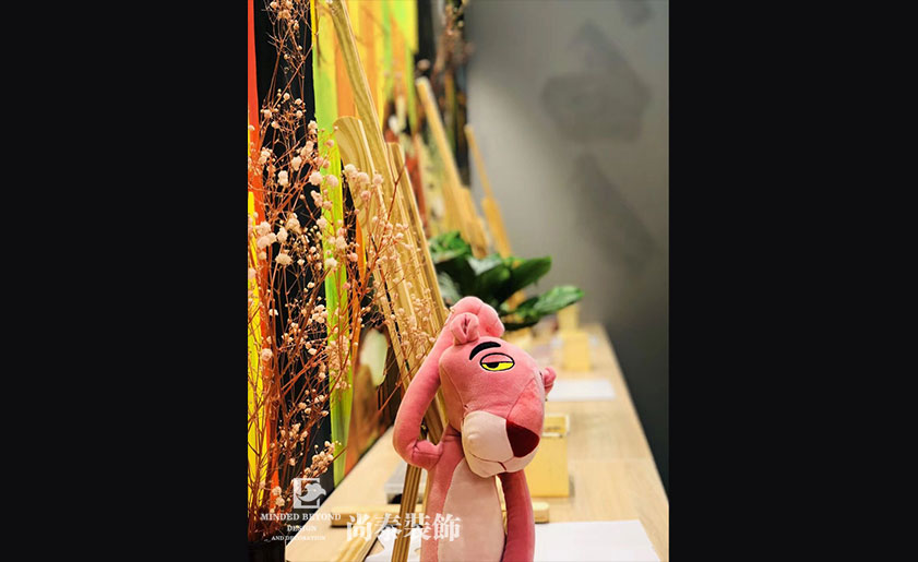 100㎡繪畫館裝修實景圖-視覺美術(shù)繪館