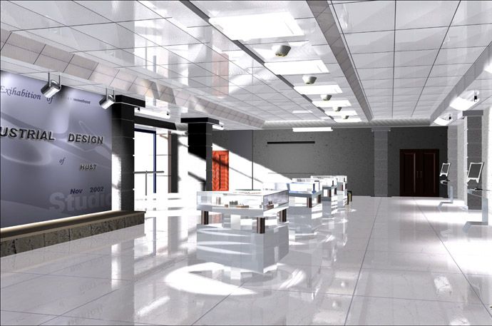 商場專柜裝修效果圖 商場專柜裝修效果圖